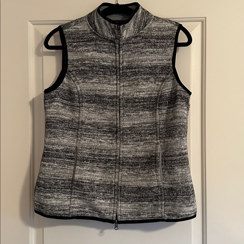 Adventure Shades of Gray Zip-Up Vest